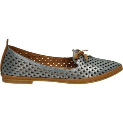 Baleriny damskie: Baleriny – 186419 JEANS