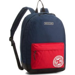 Plecak DC - EDYBP03179 BTL0. Niebieskie torby męskie skórzane DC, bez wzorów, z materiału, sportowe. W wyprzedaży za 129,00 zł.