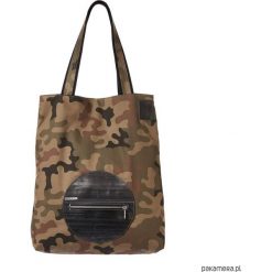 Shopper bag damskie: mili shopper silver m