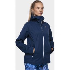 Kurtka miejska damska KUD302 - granat. Pomarańczowe kurtki damskie xs. W wyprzedaży za 129,99 zł.
