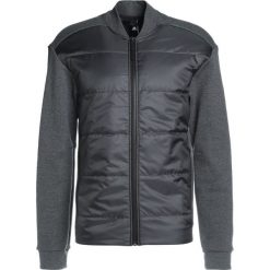 Bluzy męskie: adidas Performance Bluza rozpinana dark grey heather