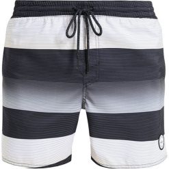 Kąpielówki męskie: O’Neill SANTA CRUZ STRIPE Szorty kąpielowe black