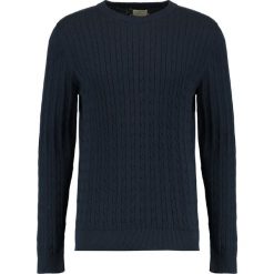 Swetry klasyczne męskie: Selected Homme SHHCLAYTON CREW NECK Sweter dark sapphire