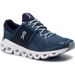Buty ON - Cloudswift 00031 Denim/Midnight 99943. Niebieskie buty sportowe męskie On, z tworzywa sztucznego, bez zapięcia, do biegania. W wyprzedaży za 419,00 zł.