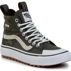 Sneakersy VANS - Ski8-Hi Mte 2.0 Dx VN0A4P3ITUI1 (Mte) Forest Night/Tr Wht. Zielone półbuty damskie Vans, ze skóry. W wyprzedaży za 379,00 zł.