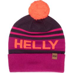 Czapka HELLY HANSEN - Ridgeline Beanie 67150-680 Nightshade. Fioletowe czapki damskie Helly Hansen, na zimę, bez wzorów, z elastanu. W wyprzedaży za 89,00 zł.
