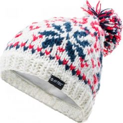 Czapki damskie: Hi-tec Czapki damskie LADY MASSET White