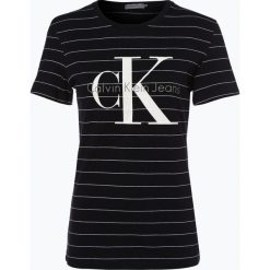T-shirty damskie: Calvin Klein Jeans – T-shirt damski, czarny