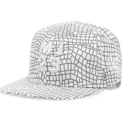 Czapki z daszkiem męskie: Czapka męska snapback biała (hx0218)