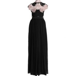 Forever Unique Suknia balowa black/nude. Czarne sukienki damskie marki Forever Unique, bez wzorów, z poliesteru, wizytowe, bez kołnierzyka, bez rękawów. Za 559,00 zł.