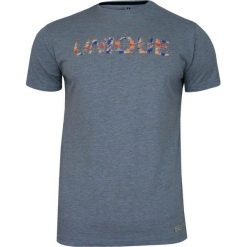 Niebieski Melanżowy T-shirt Męski, Krótki Rękaw -Just Yuppi- Koszulka, z Nadrukiem, z Napisami TSJTYUP10002kol7nieb. Niebieskie koszulki męskie Just Yuppi, m, z nadrukiem, z tkaniny, casualowe, bez kołnierzyka, krótkie. Za 55,00 zł.