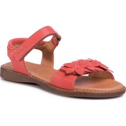 Sandały FRODDO - G3150153-3 S Coral. Czerwone sandały dziewczęce Froddo, ze skóry, bez zapięcia. Za 269,00 zł.
