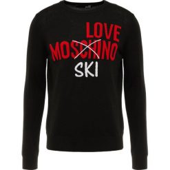 Love Moschino Sweter black. Czarne bez kategorii Love Moschino, xl, z wełny. Za 899,00 zł.