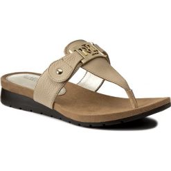 Klapki damskie: Japonki LAUREN RALPH LAUREN – Lakin N89 XZ4WM XY4WM XW4S7 Latte