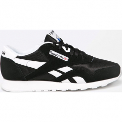 Reebok Classic - Buty CL Nylon. Czarne buty skate męskie Reebok Classic, z gumy, reebok classic. Za 269,90 zł.