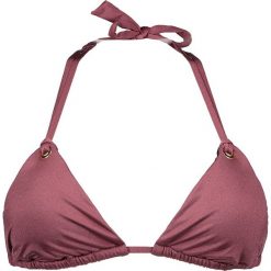 Biustonosz bikini "Majestic Shimmer" w kolorze śliwkowym. Różowe biustonosze marki Heidi Klum Intimates. W wyprzedaży za 129,95 zł.
