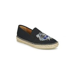 Espadryle Kenzo ESPADRILLE ELASTIQUE TIGER HEAD. Czarne espadryle męskie Kenzo, bez wzorów. Za 739,00 zł.