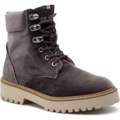 Trapery Marc O'Polo 808 14786105 600. Szare buty trekkingowe damskie Marc O'Polo, bez obcasa, bez zapięcia. W wyprzedaży za 359,00 zł.