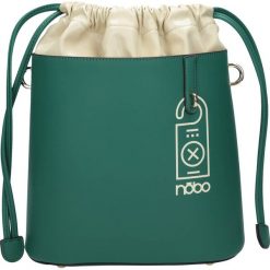 TOREBKA NOBO - NBAG-I5160-C008 - zielony - Listonoszka. Zielone listonoszki damskie Nobo, bez wzorów, bez dodatków. W wyprzedaży za 191,20 zł.