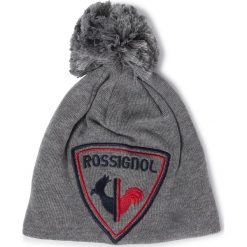 Czapka ROSSIGNOL - Rooster RLIMH24 Heather Grey 280. Szare czapki męskie Rossignol, bez wzorów, z materiału. W wyprzedaży za 109,00 zł.