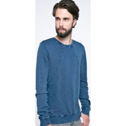 Hilfiger Denim - Bluza. Szare bejsbolówki męskie Hilfiger Denim, l, z bawełny, bez kaptura. W wyprzedaży za 299,90 zł.