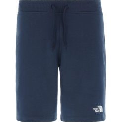 Krótkie spodenki The North Face Standard Light T93S4EN4L. Niebieskie spodenki i szorty męskie The North Face, s, bez wzorów, krótkie. Za 194,99 zł.