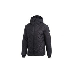 Kurtki pikowane adidas Kurtka zimowa BTS. Czarne kurtki męskie pikowane marki Adidas, na zimę, m. Za 399,00 zł.