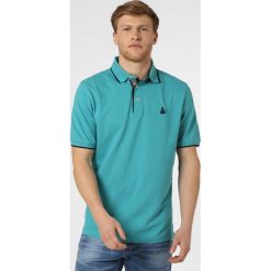 Andrew James Sailing - Męska koszulka polo, niebieski. Niebieskie koszulki męskie Andrew James Sailing, s, z napisami, klasyczne, bez rękawów. Za 129,95 zł.