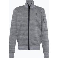 Bluzy męskie: G-Star – Męska bluza rozpinana, niebieski