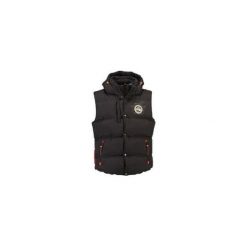 Geographical Norway kamizelka męska Vilano L ciemnoszara. Szare płaszcze męskie Geographical Norway, m, bez wzorów, bez kaptura. W wyprzedaży za 220,00 zł.