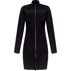 Bluza Y-3. Czarne bluzy damskie Y-3, bez wzorów, z długim rękawem, długie, bez kaptura. W wyprzedaży za 876,00 zł.
