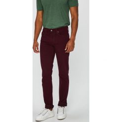 Levi's - Jeansy 511. Brązowe jeansy męskie regular Levi's®, z bawełny. Za 329,90 zł.
