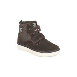 Buty Dziecko Geox J RIDDOCK BOY. Brązowe trampki chłopięce marki Geox. Za 329,00 zł.