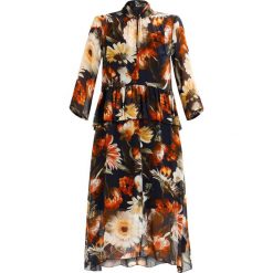 Sukienki hiszpanki: Gestuz FERGIE Sukienka letnia multi black flower