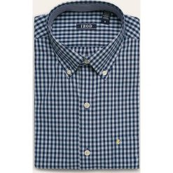 Izod - Koszula. Zielone koszule męskie IZOD, s, bez wzorów, z bawełny, casualowe, button down, z długim rękawem. W wyprzedaży za 129,90 zł.