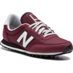 Sneakersy NEW BALANCE - U410AR Bordowy. Czerwone sneakersy męskie New Balance, bez zapięcia. W wyprzedaży za 179,00 zł.