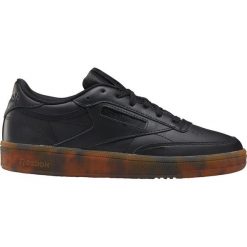 Reebok Club C 85 Tenisówki Czarny. Czarne trampki i tenisówki damskie Reebok, ze skóry. Za 343,95 zł.