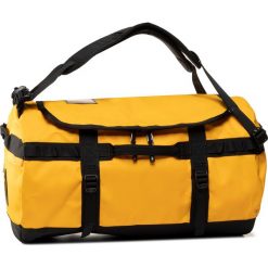 Torba THE NORTH FACE - Base Camp Duffel S NF0A3ETOZU31 Sumitgld/Tnfblk. Żółte plecaki męskie The North Face, bez wzorów, z materiału, sportowe. Za 449,00 zł.