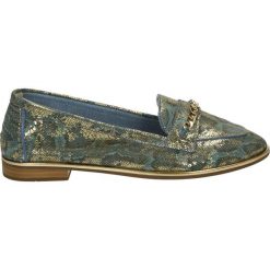 Mokasyny damskie: Mokasyny – 540405 BLUE
