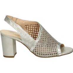 Sandały damskie: Sandały - 26102 SILVER