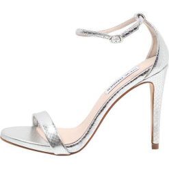 Sandały damskie: Steve Madden STECY Sandały na obcasie silver