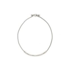 BRANSOLETKA ACCCESSORIES 1W8-002-AW19 Srebrny. Szare bransoletki damskie ACCCESSORIES, srebrne. Za 19,99 zł.