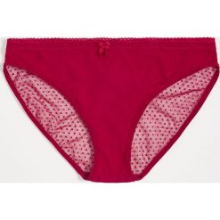Majtki - Czerwony. Czerwone majtki damskie Sinsay, s. Za 9,99 zł.