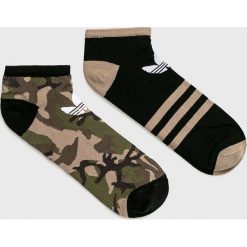 Adidas Originals - Skarpety (2-pack). Szare skarpetki męskie marki adidas Originals, z elastanu. Za 39,90 zł.