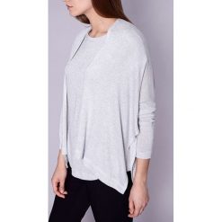 Swetry damskie: Sweter w kolorze szarym