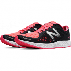 New Balance WZANTBP2. Pomarańczowe buty sportowe damskie New Balance, bez wzorów, z gumy, do biegania. Za 199,99 zł.