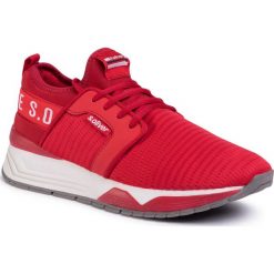 Sneakersy S.OLIVER - 5-13639-24 Red 500. Czerwone sneakersy męskie S.Oliver, na co dzień, bez wzorów, z tworzywa sztucznego, eleganckie, bez zapięcia. Za 229,00 zł.