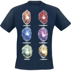 T-shirty męskie: Avengers Infinity War – Infinity Stones T-Shirt granatowy