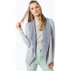 Marc Cain Sports - Blezer damski z dodatkiem lnu, niebieski. Niebieskie bolerka i narzutki damskie marki Marc Cain Sports, z dżerseju. Za 899,95 zł.