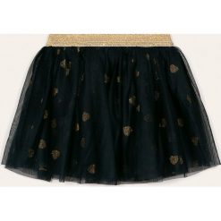Name it - Spódnica dziecięca 92-122 cm. Niebieskie spódniczki dziewczęce Name it, w grochy, z poliesteru, mini, rozkloszowane. Za 89,90 zł.